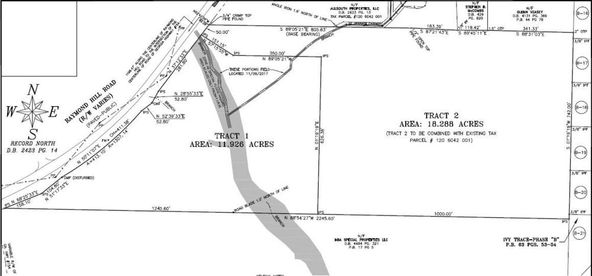 +/-20.6 ACRE SITE FOR INDUSTRIAL OR 55+ DEVELOPMENT: RAYMOND HILL ROAD & HWY 154, NEWNAN, GA 30265